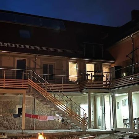 Wohnen Im Dreiseitenhof Mit Galerieschlafzimmer Neudietendorf Exterior foto