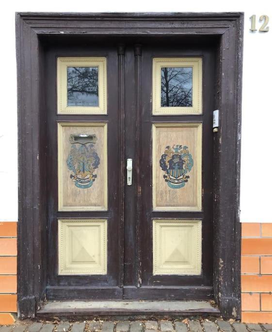 Wohnen Im Dreiseitenhof Mit Galerieschlafzimmer Neudietendorf Exterior foto